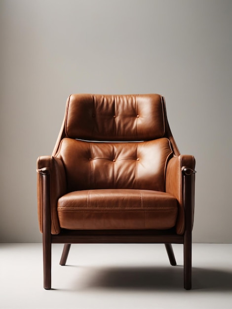 A Leather Armchair