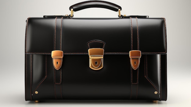 leather briefcase photo