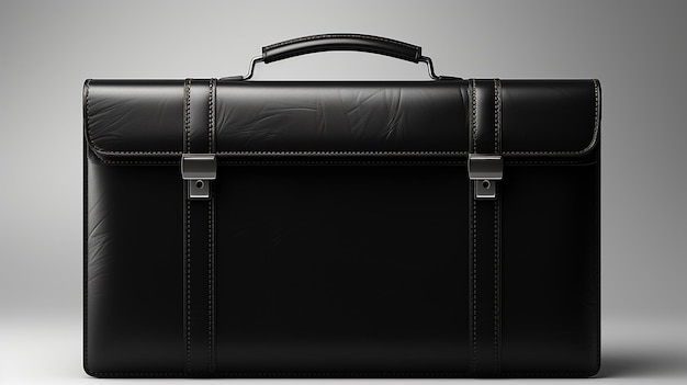 leather briefcase photo