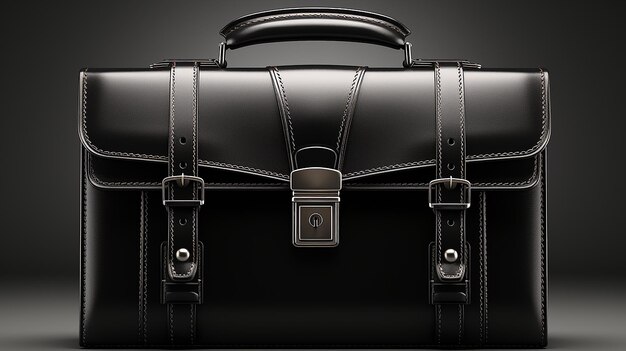 leather briefcase photo