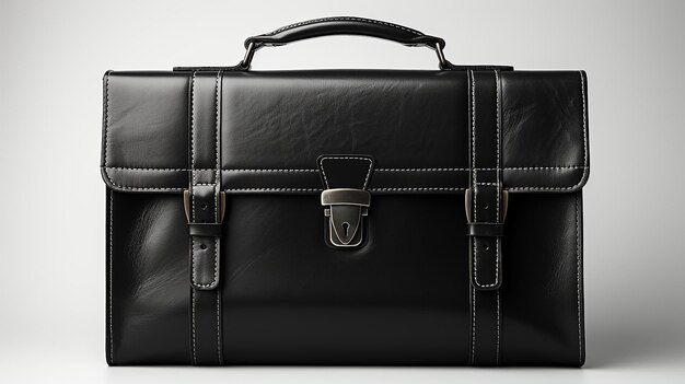 leather briefcase photo