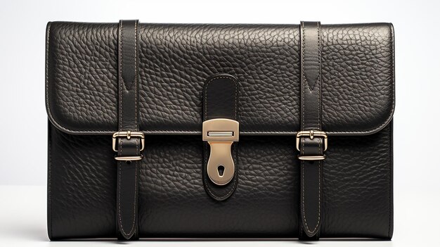 leather briefcase photo