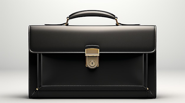 leather briefcase photo