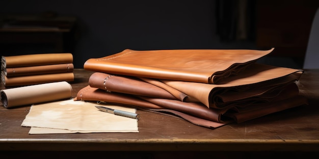 Leather craft or leather working Selected pieces
