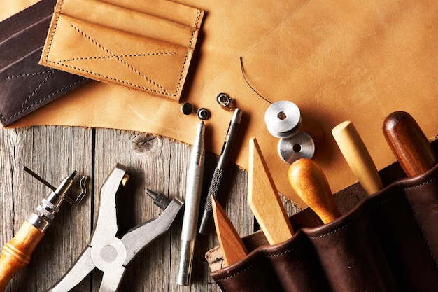 leather crafting tools