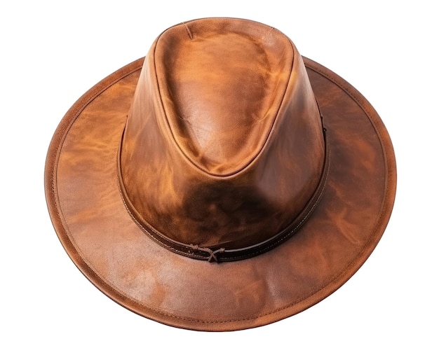 Leather Hat