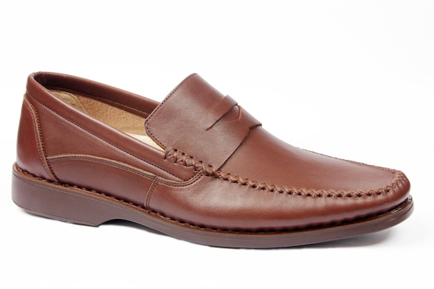 leather men's shoes