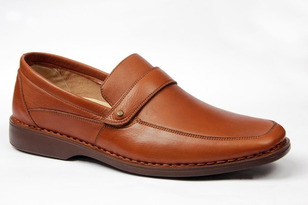 leather men's shoes