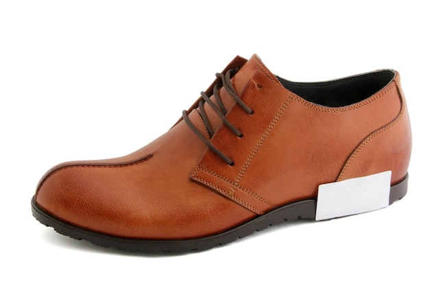 leather men's shoes