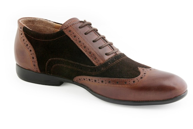 leather men's shoes