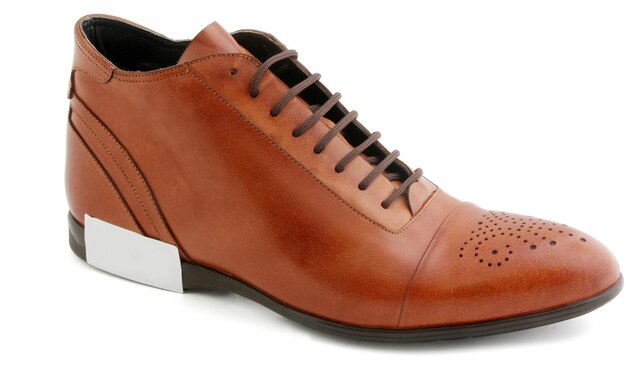 leather men's shoes