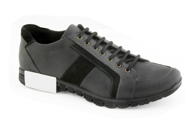 leather men's shoes