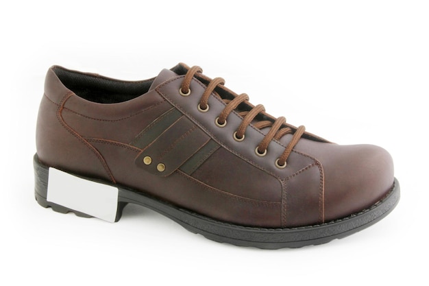 leather men's shoes