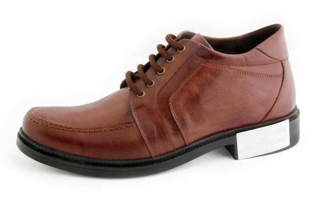 leather men's shoes