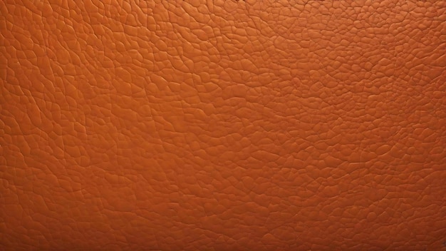 Leather orange texture