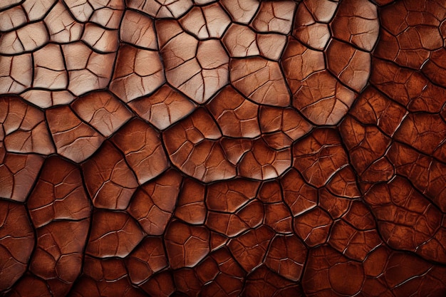 Leather pattern background