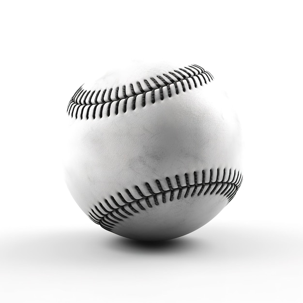 Leather Rounders Ball isolated on a white background