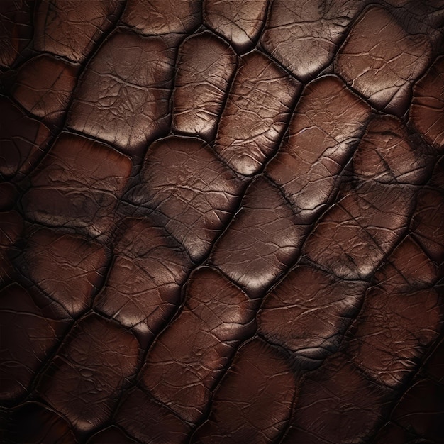 Leather skin texture background