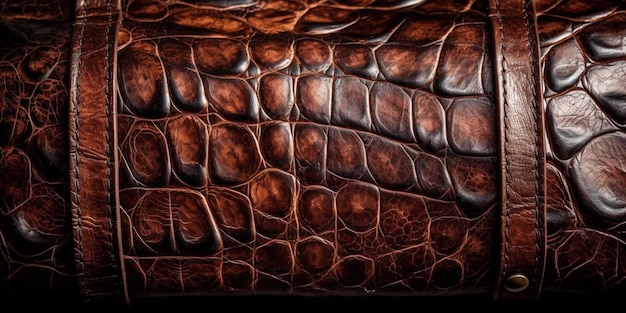 Leather texture background Close up