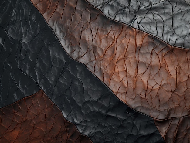 Leather texture colored luxury