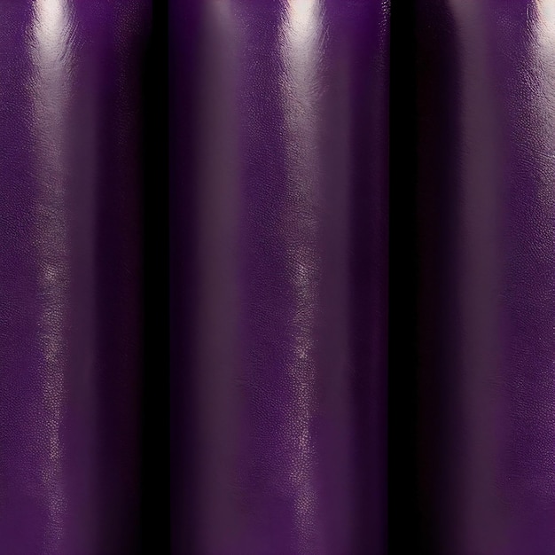 写真 革のテクスチャ 革の表面 カラフルな革 黒い背景の紫色の物体のクローズアップ