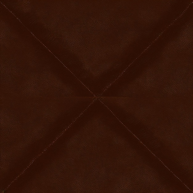 Photo leather texture leather surface colorful leather a brown envelope with a brown ribbon on it and a