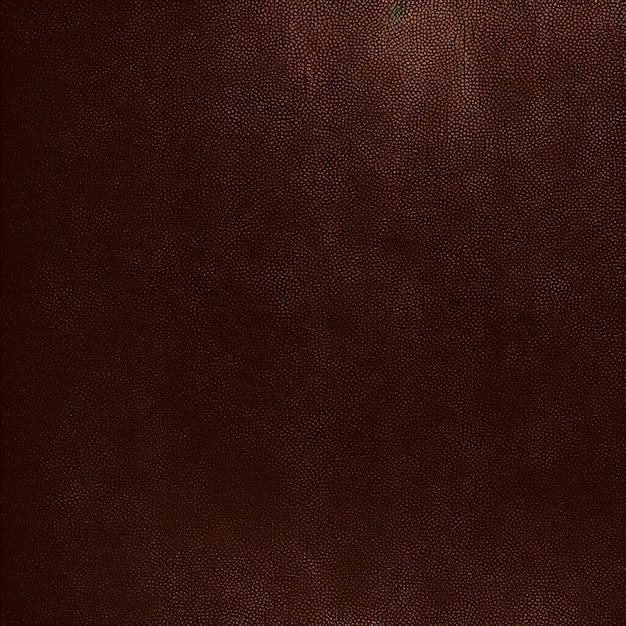 Photo leather texture leather surface colorful leather a brown leather background with a small green lea
