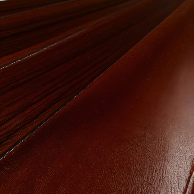 Leather Texture Leather Surface Colorful Leather a close up of a wooden table with a clock on it L