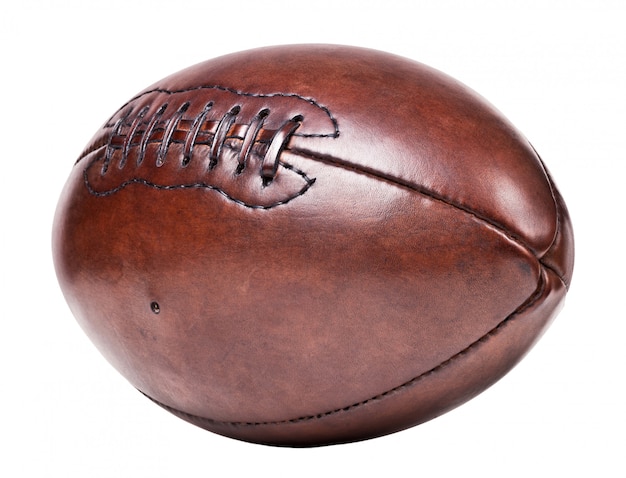 Photo leather vintage football