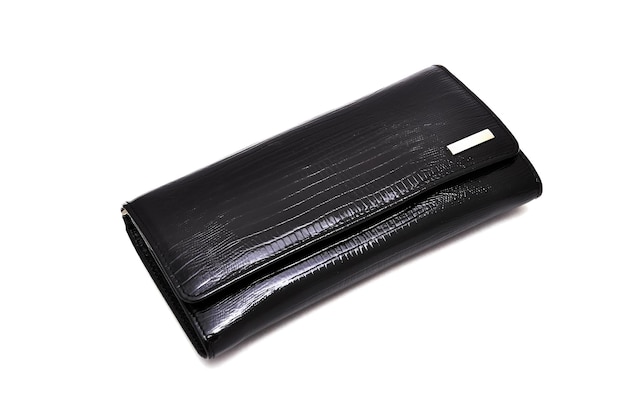 Photo leather wallet