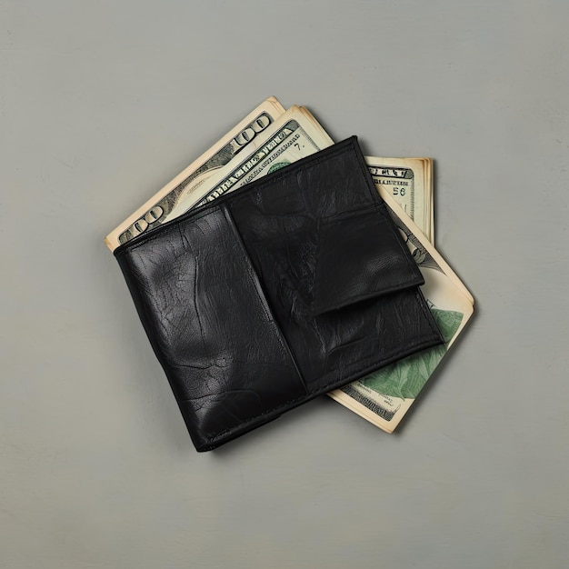 Leather wallet