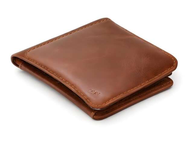 Photo leather wallet