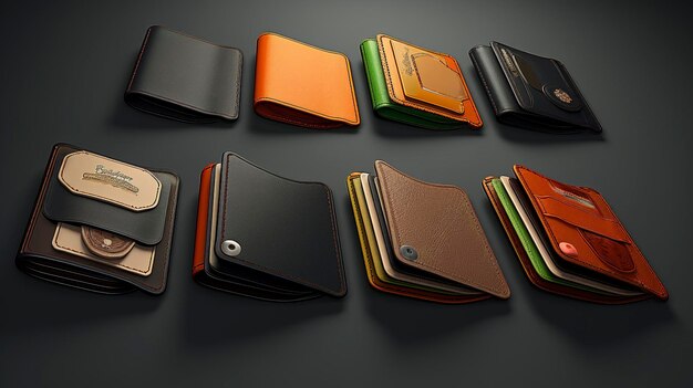 Leather Wallets and Card Holders