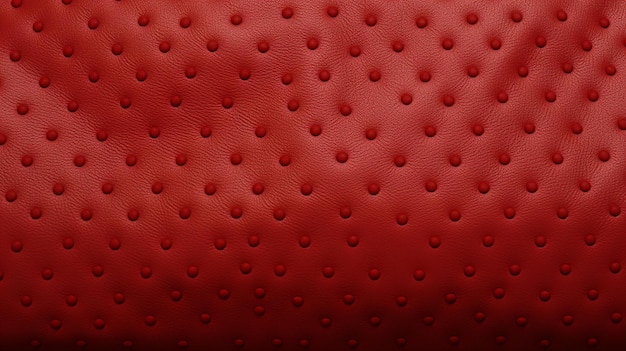 Leather with polka dot background
