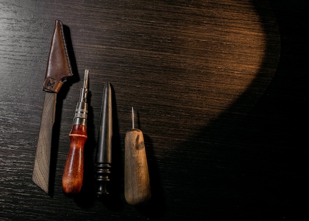 Leather working tools