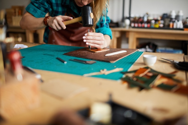 Leatherworking Shop