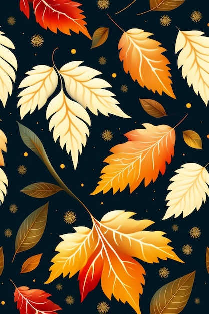 leaves art