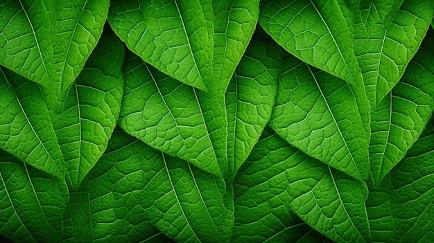 leaves green background texture