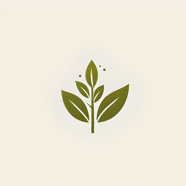 Leaves logo design