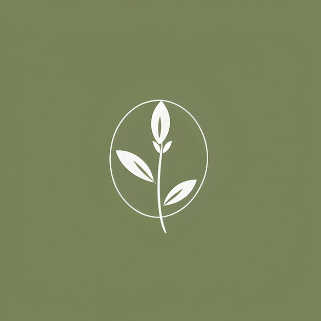 Leaves logo design