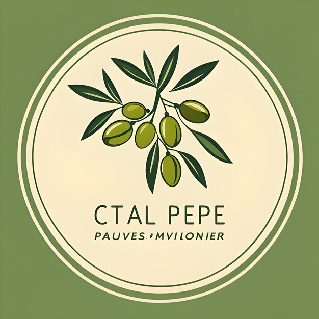 Foto progettazione del logo delle foglie