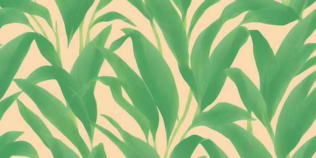 Leaves pattern background