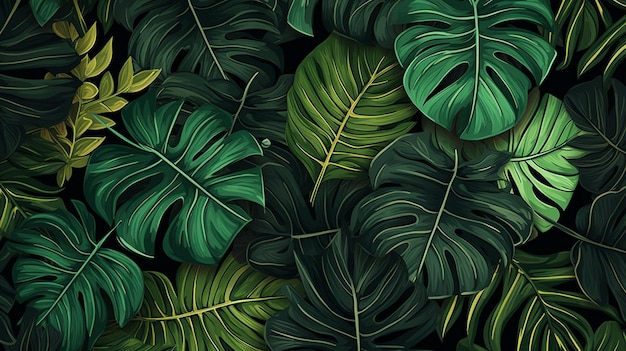 the leaves of a plant are green and the color is green.