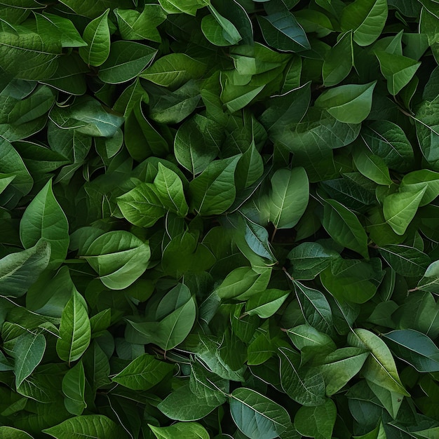Фото Текстура листьев