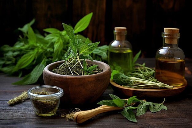 Leaves for Therapeutic Broths