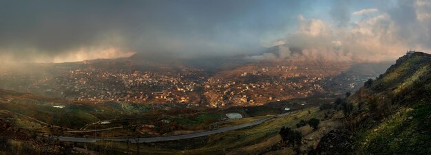 Lebanon Panoramic View