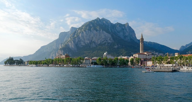 Lecco in Italy