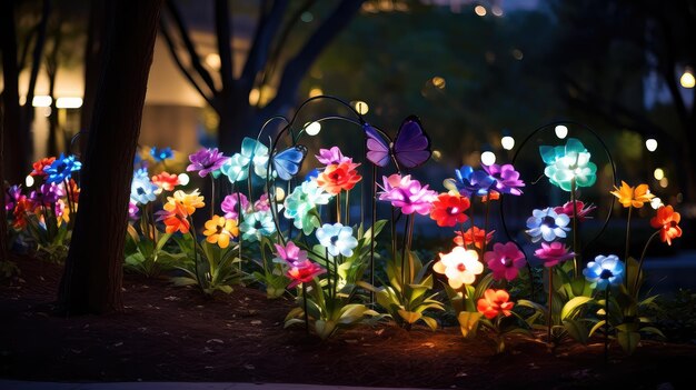 Led garden light