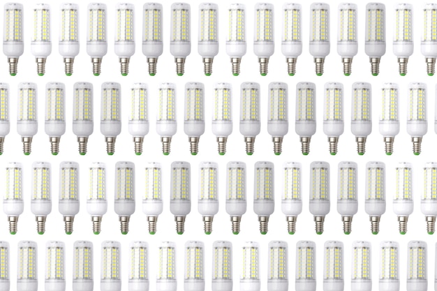 Led 전구 패턴입니다. 많은 LED 조명