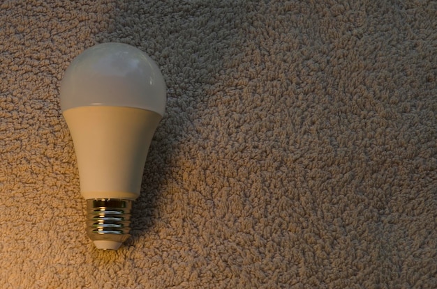led light lamp off modern lighting